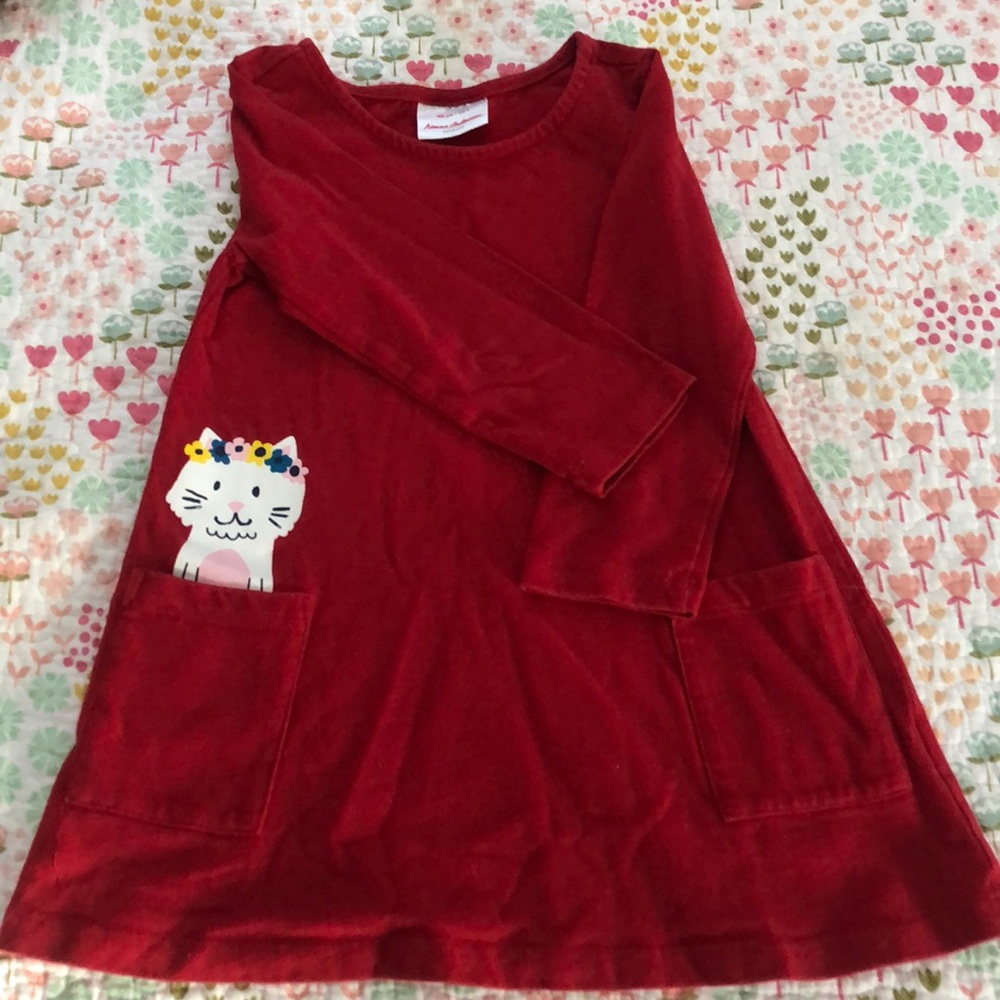 Hanna shift dress